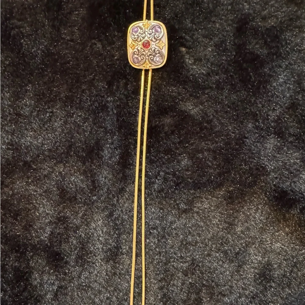 Michal Golan Bolo necklace - Picture 6 of 8